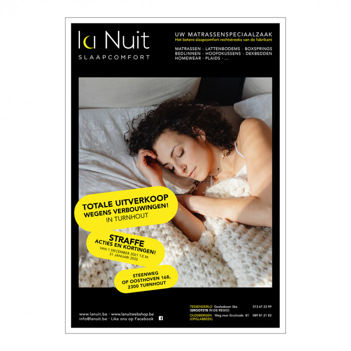 Advertentie La Nuit Slaapcomfort