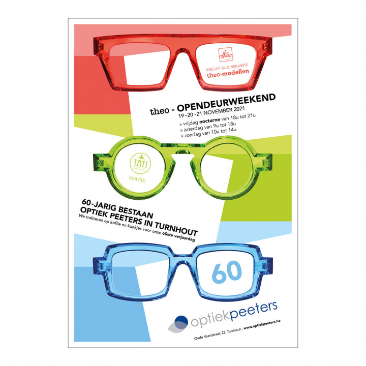 Advertentie Optiek Peeters