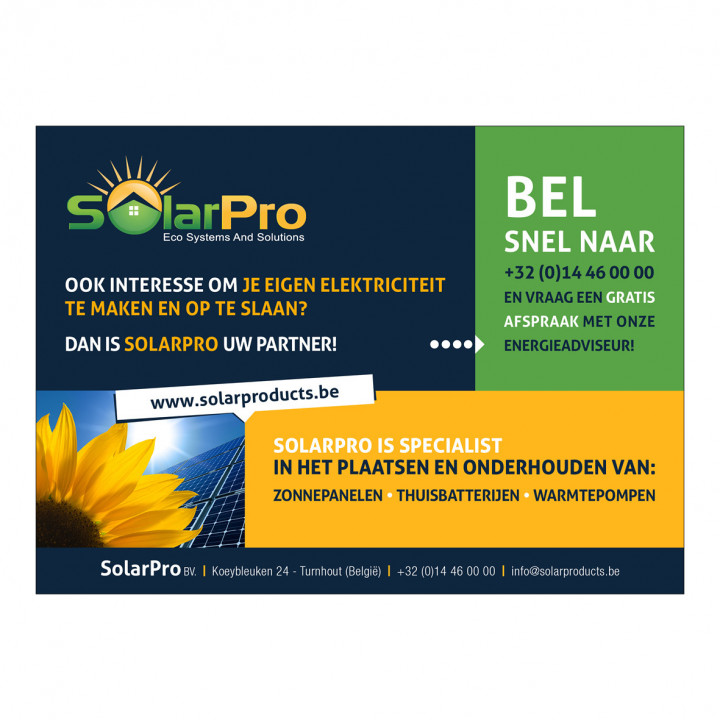 Advertentie SolarPro