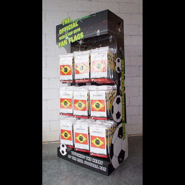 Display Footballfanatics groot