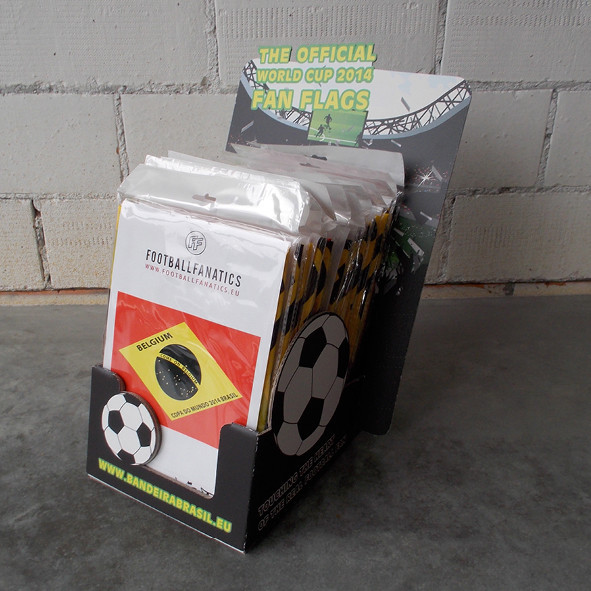 Display Footballfanatics klein