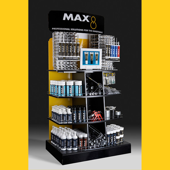 Display D-MAX8 Product