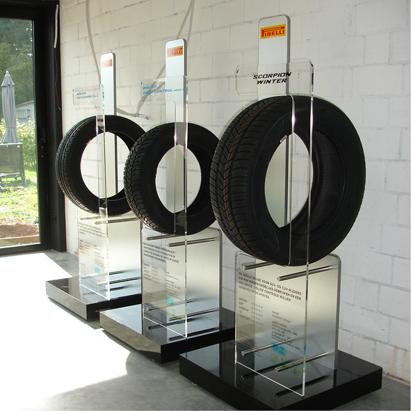 Display Pirelli Bandendisplay