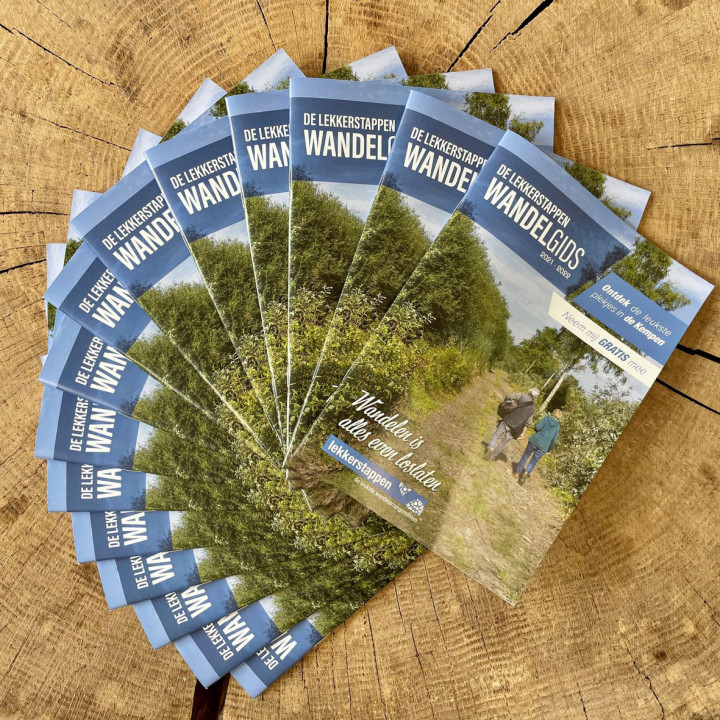 Print Wandelgids Lekkerstappen