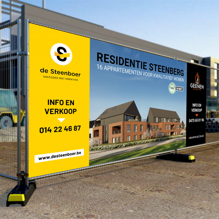 Spandoek Geenen Bouwprojecten
