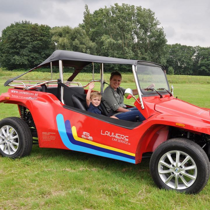 Spandoek Lauwers Cars Buggy